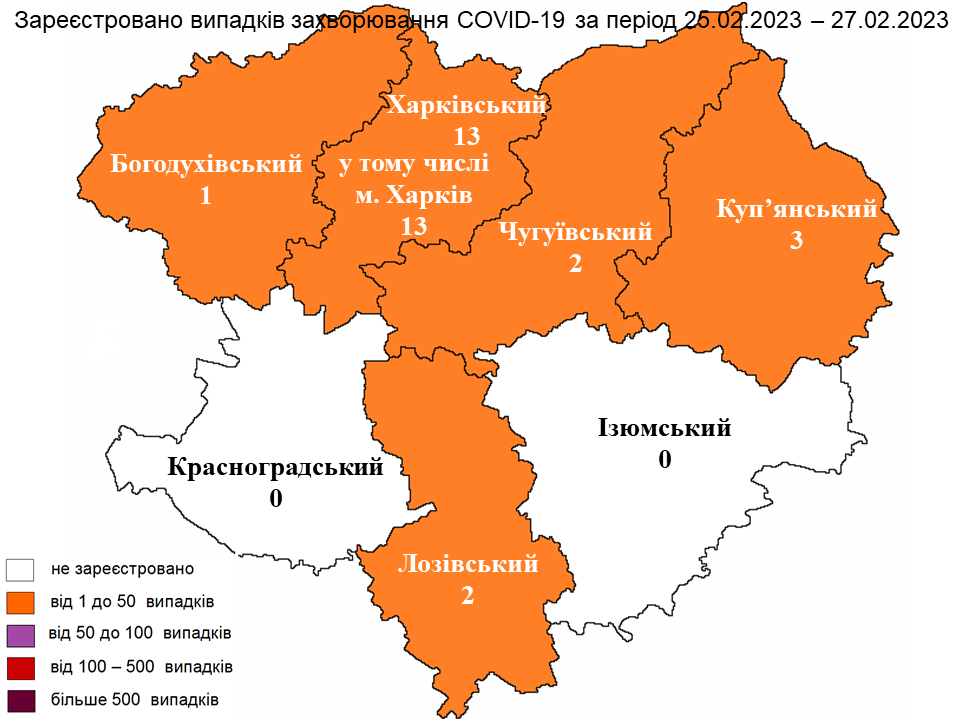 Коронавірус у Харкові: актуальна статистика на 28 лютого 2023 року