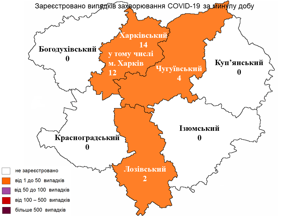 Коронавірус у Харкові: актуальна статистика на 1 лютого 2023 року