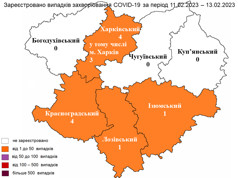 Коронавірус у Харкові: актуальна статистика на 14 лютого 2023 року