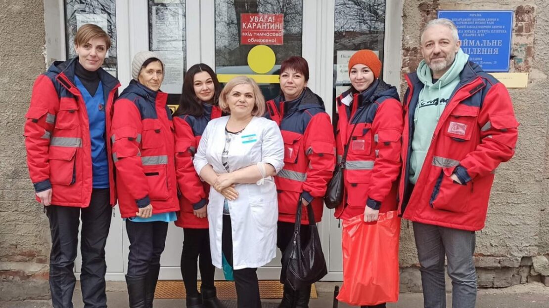 У Харкові відбувся виїзний день донора крові