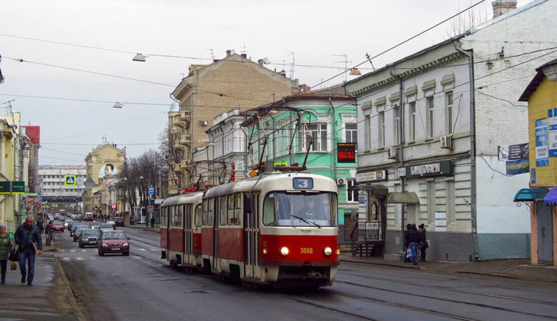 Новини Харкова: Трамвай №3 тимчасово змінить маршрут 10 лютого 