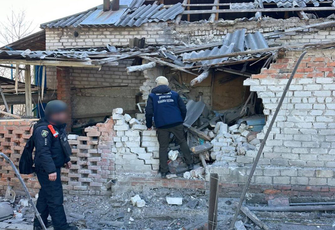 Обстріл Харківщини 8 лютого: кількість постраждалих збільшилась 