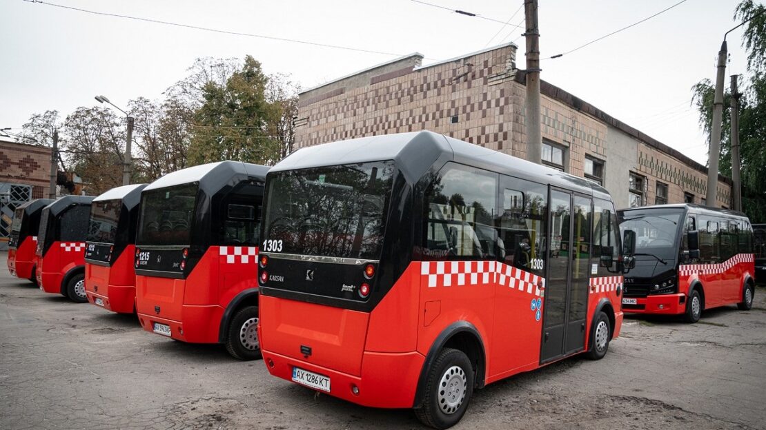 У Харкові запустили муніципальний автобус  до селища Данилівка 