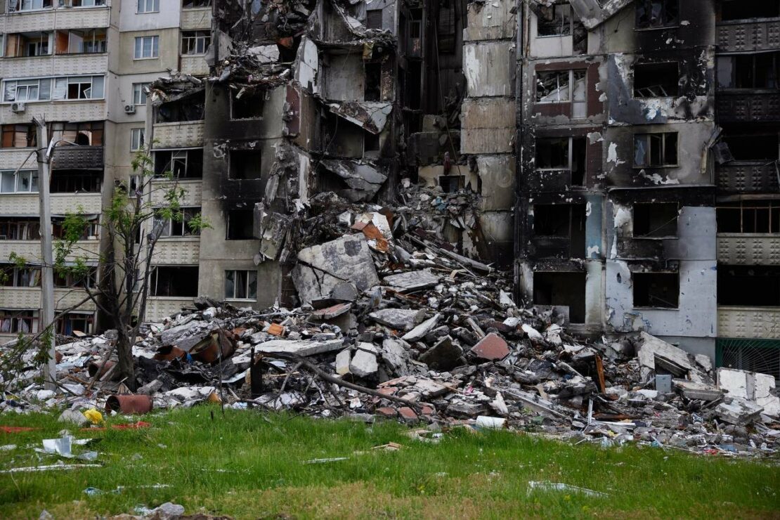 За час війни у Харкові пошкоджено понад 6 тисяч будівель