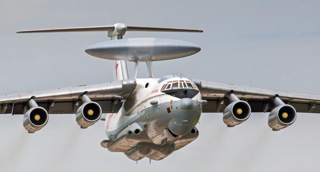 росія не може виробляти радіолокаційні літаки А-50 - воєнна розвідка