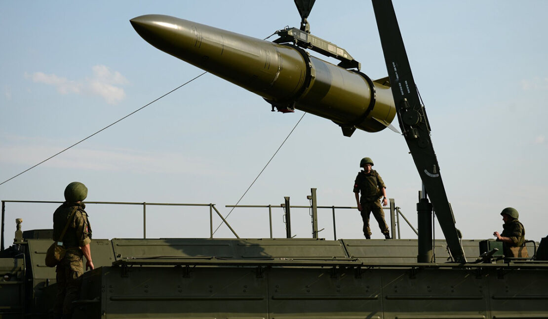 Російський диктатор путін погрожує розмістити ядерну зброю в білорусі 