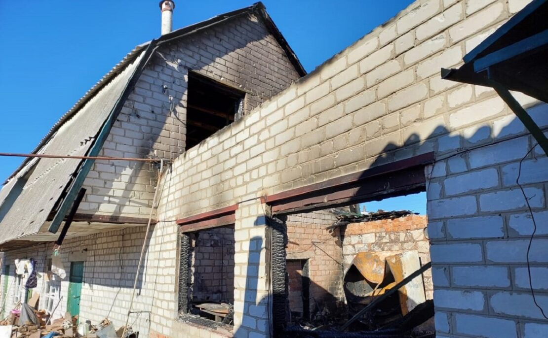 У Харківській області — нові пожежі і руйнування через обстріли росіян
