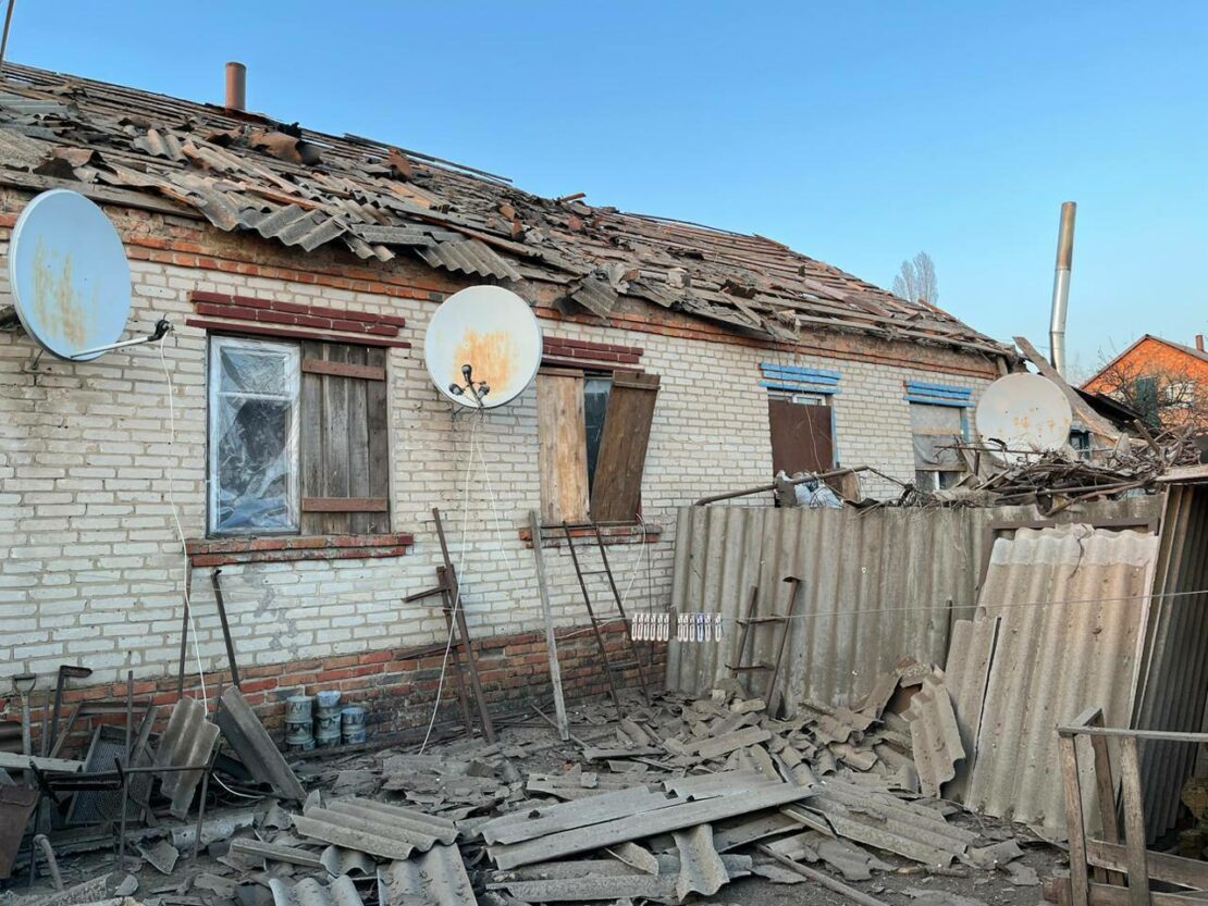 Військові рф завдали удари по 4 районам Харківської області (фото)