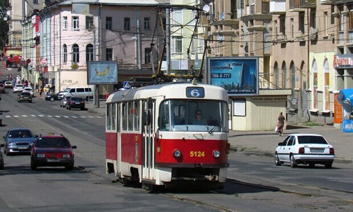 У Харкові два трамваї змінять маршрути 24 березня 2023 року