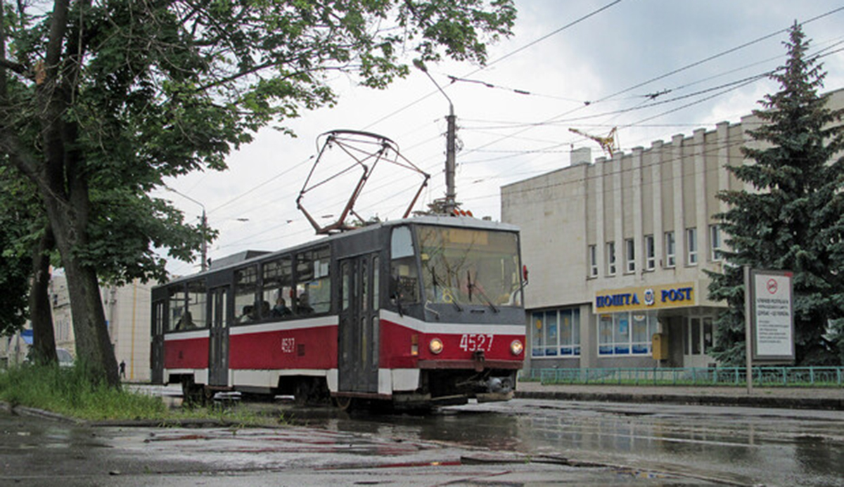У Харкові трамвай №8 тимчасово змінить маршрут 26.03.2023