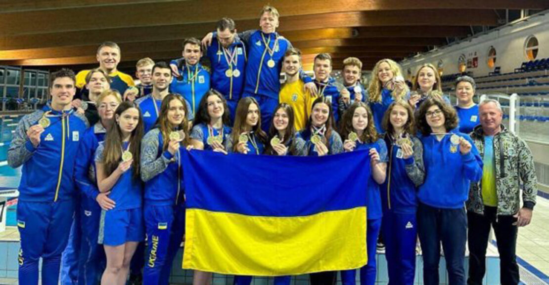 Харків'янки здобули "золото" на Кубку світу з підводного спорту