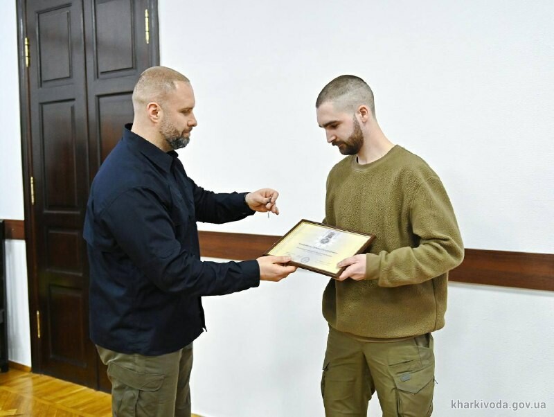 Орденом «За мужність» нагороджено комунальника з Харкова