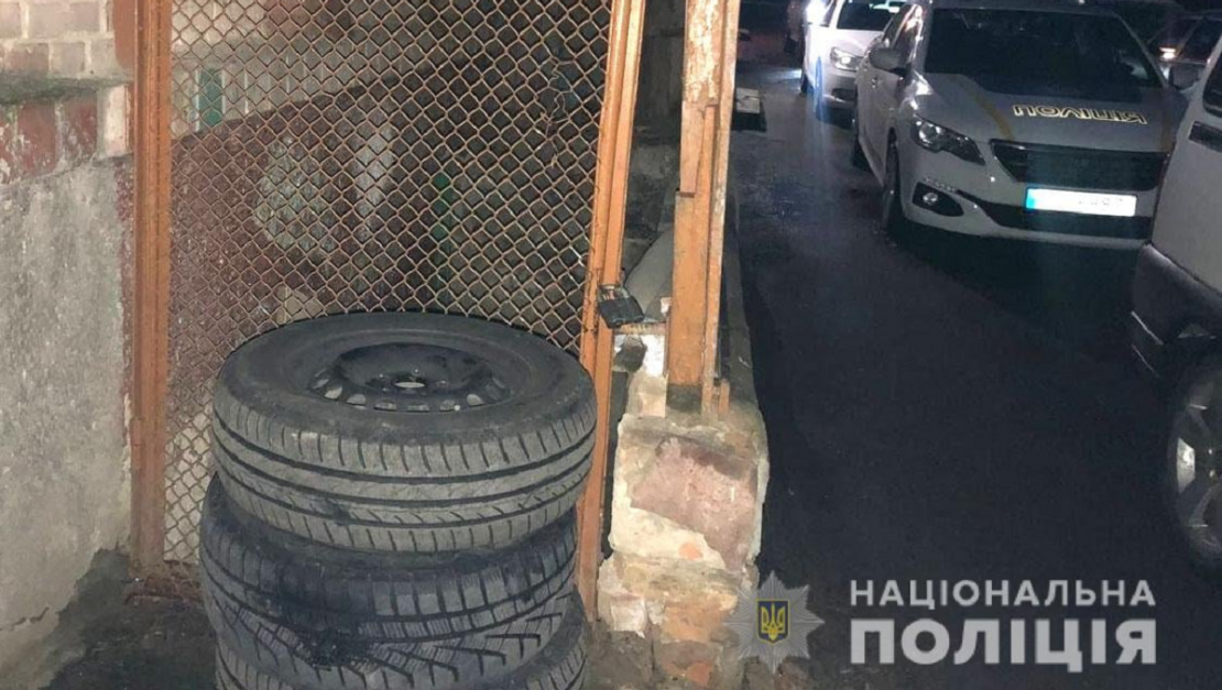 У Шевченківському районі Харкова затримали автомобільного крадія