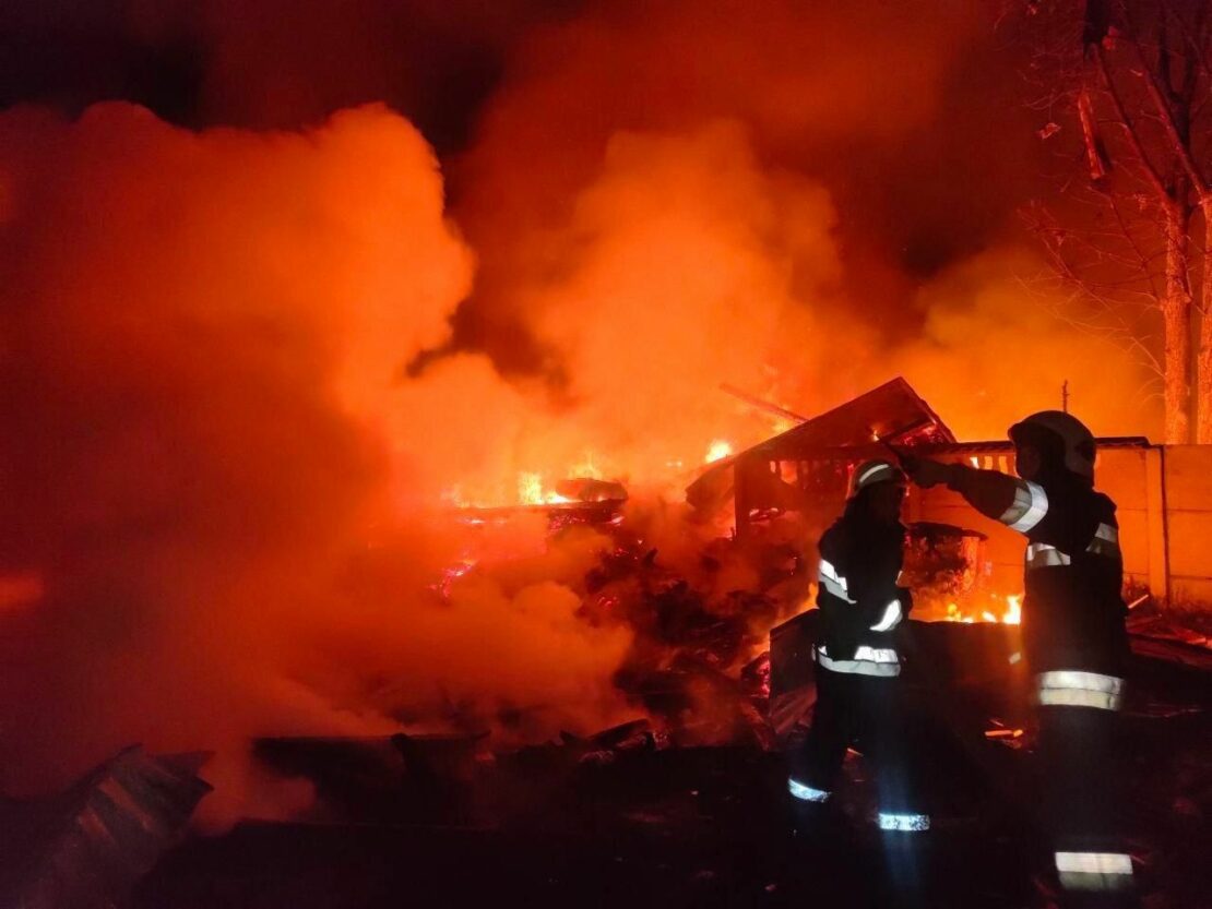 На Харківщині у пожежах загинули двоє чоловіків - ДСНС 18.03.2023