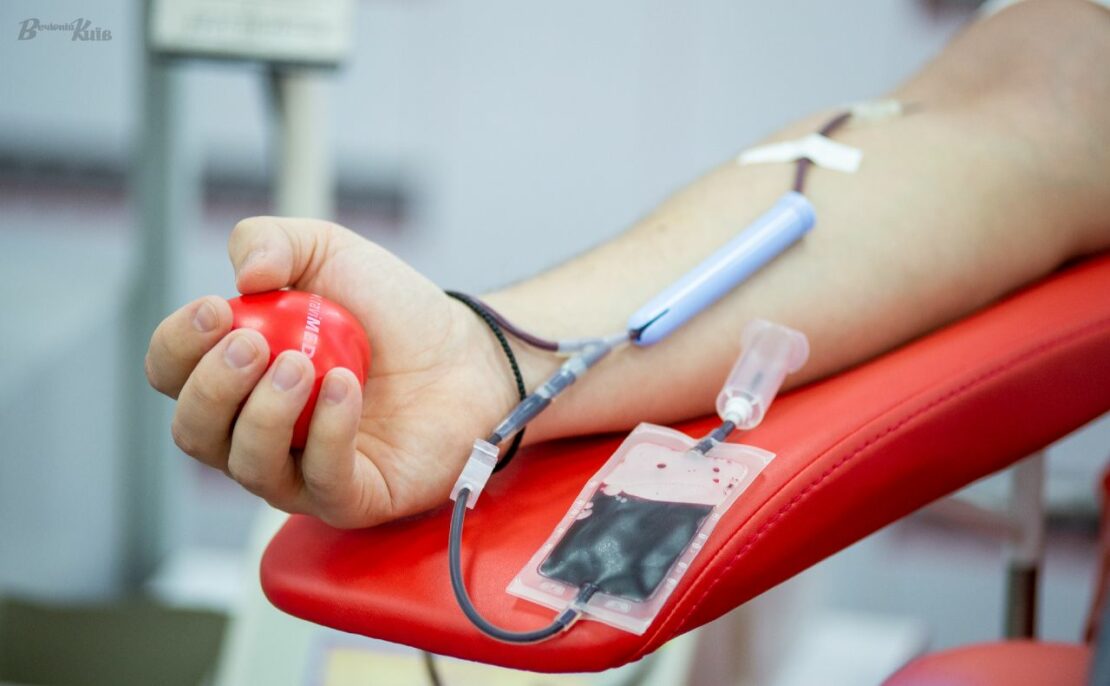 Харків’ян запрошують стати донорами крові 10 березня 2023 року
