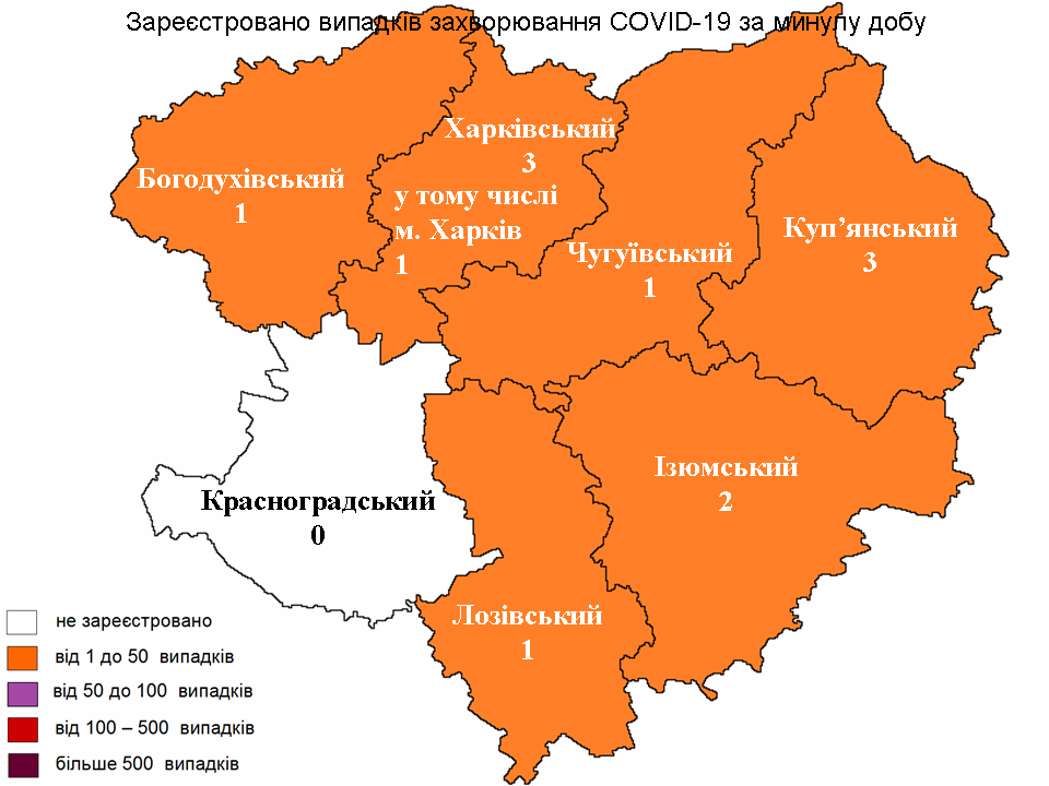 Коронавірус у Харкові: актуальна статистика на 1 березня 2023 року