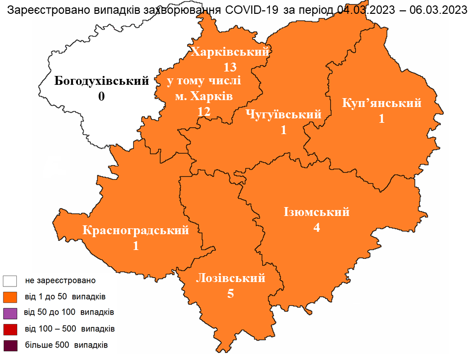 Коронавірус у Харкові: актуальна статистика на 7 березня 2023 року