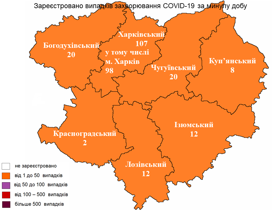 Коронавірус у Харкові: актуальна статистика на 30 березня 2023 року
