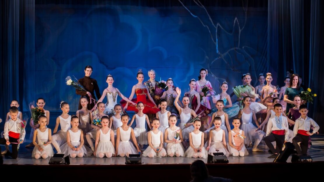 У Харківській хореографічній школі відбувся святковий концерт (фото)