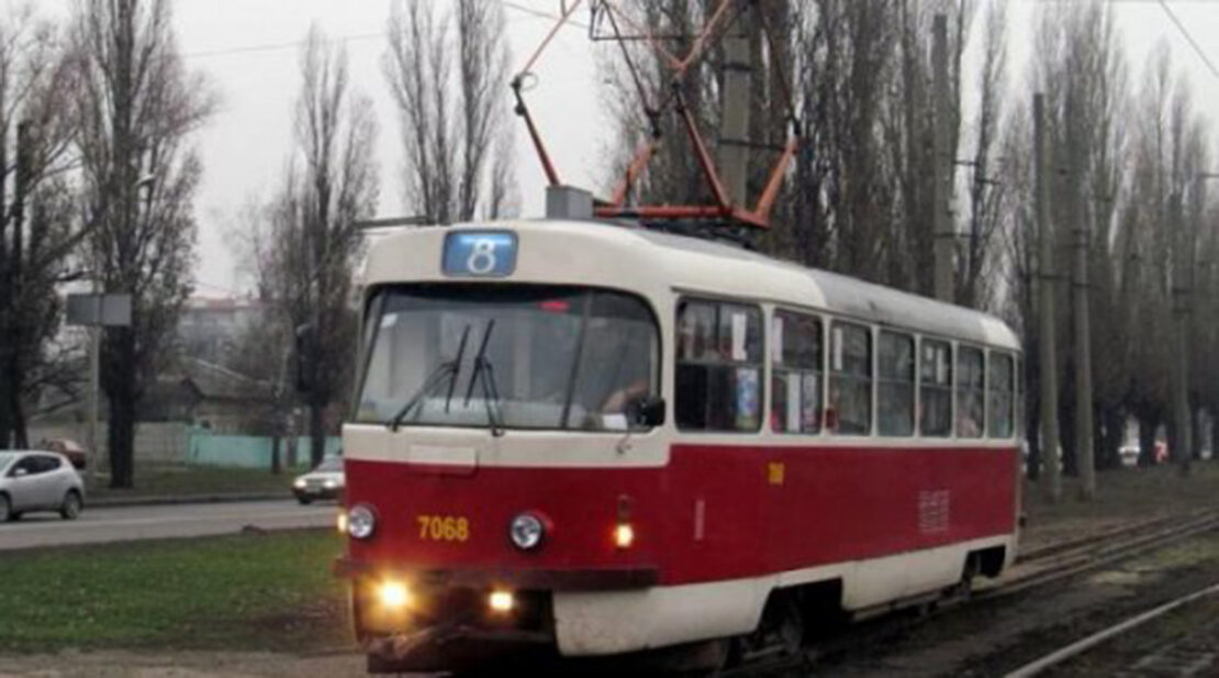 У Харкові трамвай №8 змінить маршрут руху 7 березня 2023 року
