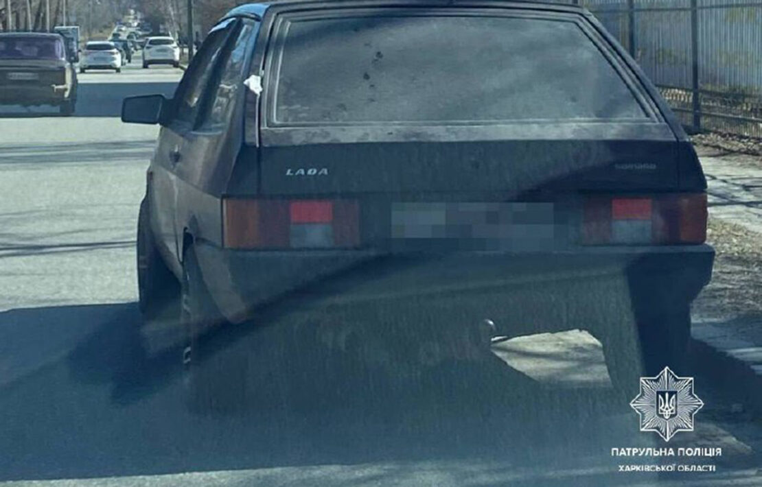 У Харкові затримали водія ВАЗ з ознаками наркотичного сп’яніння