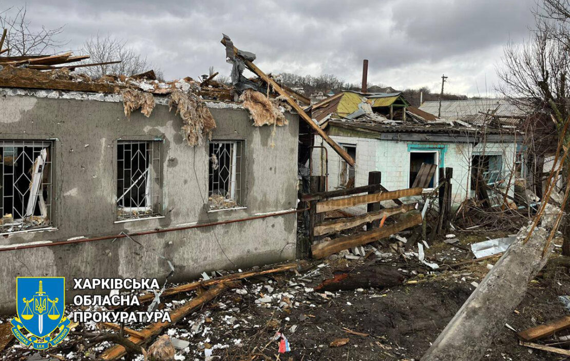 Окупанти обстріляли Харківщину 13 березня: є постраждалі 