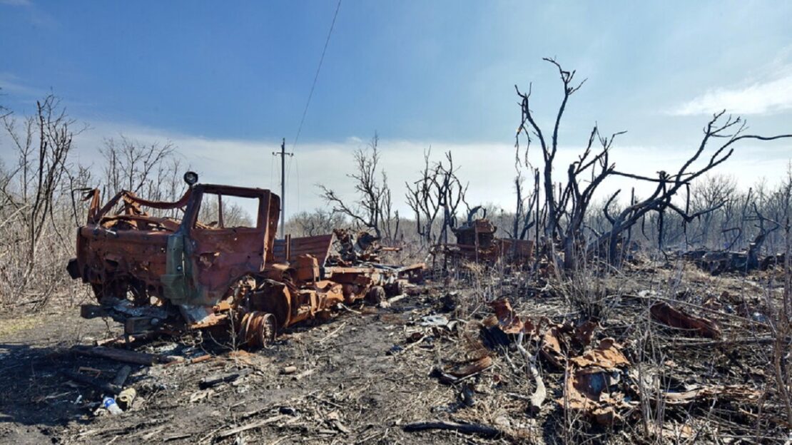 Російські окупанти знищили близько 20 тисяч гектарів лісів Харківщини