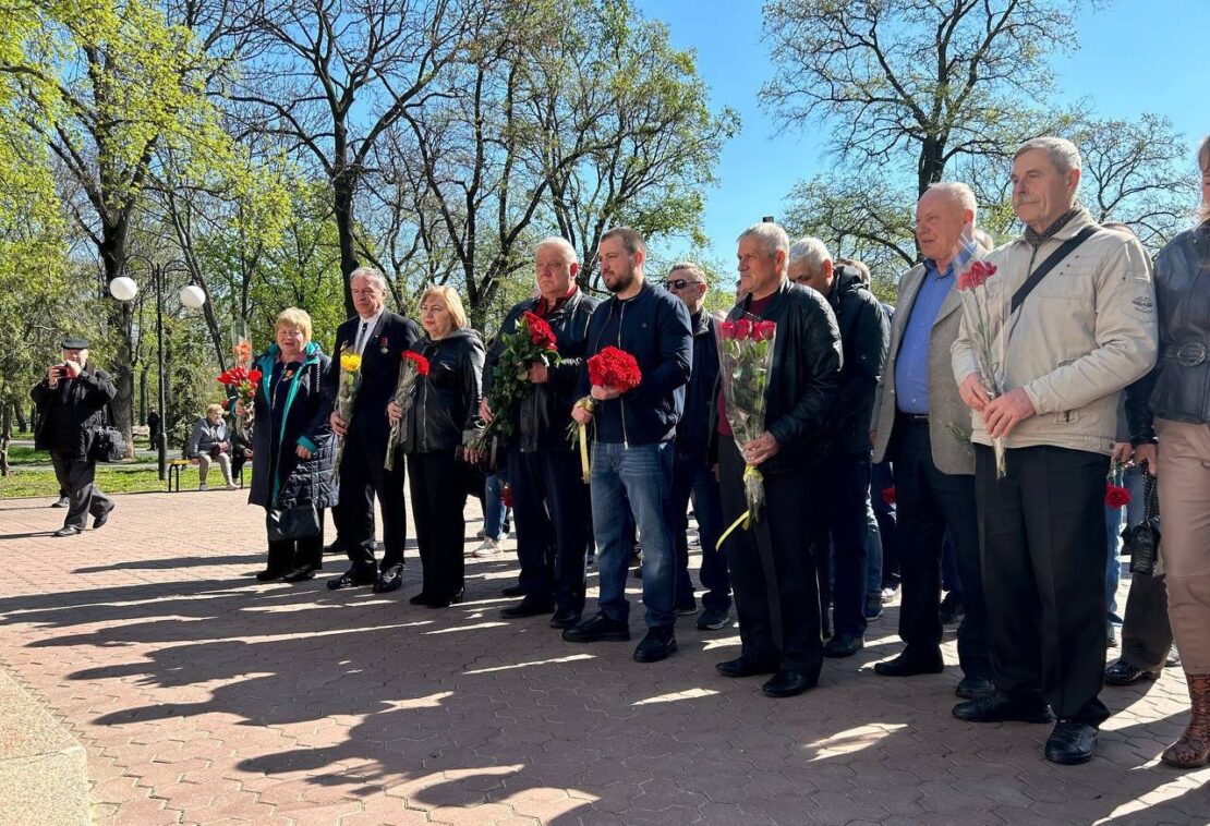 У Харкові вшанували пам'ять чорнобильців (фото)
