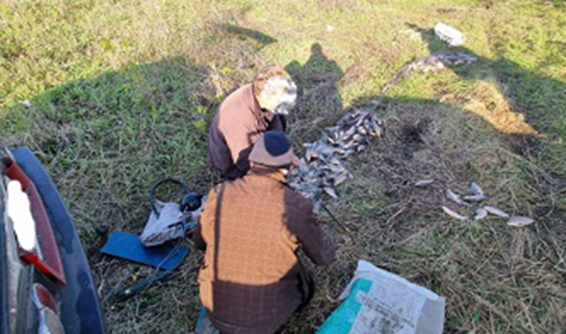 На Харківщині затримали браконьєрів поблизу села Садове