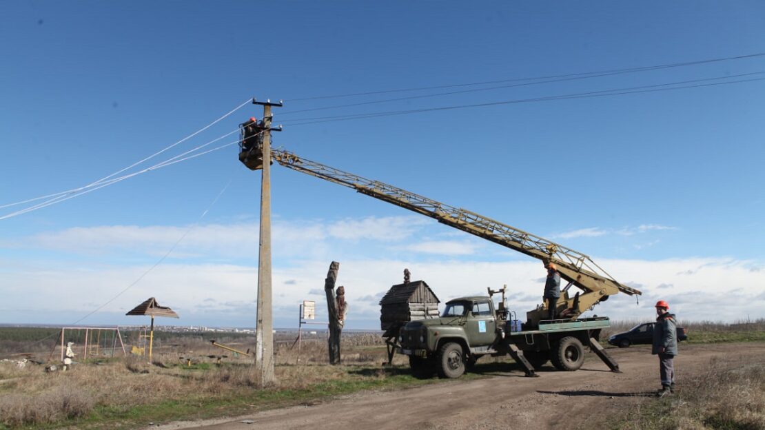 Енергетики повернули світло в село Норцівка на Харківщині