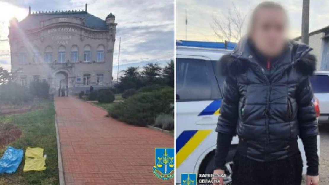 Жительку Харківщини засудили за розірваний прапор України