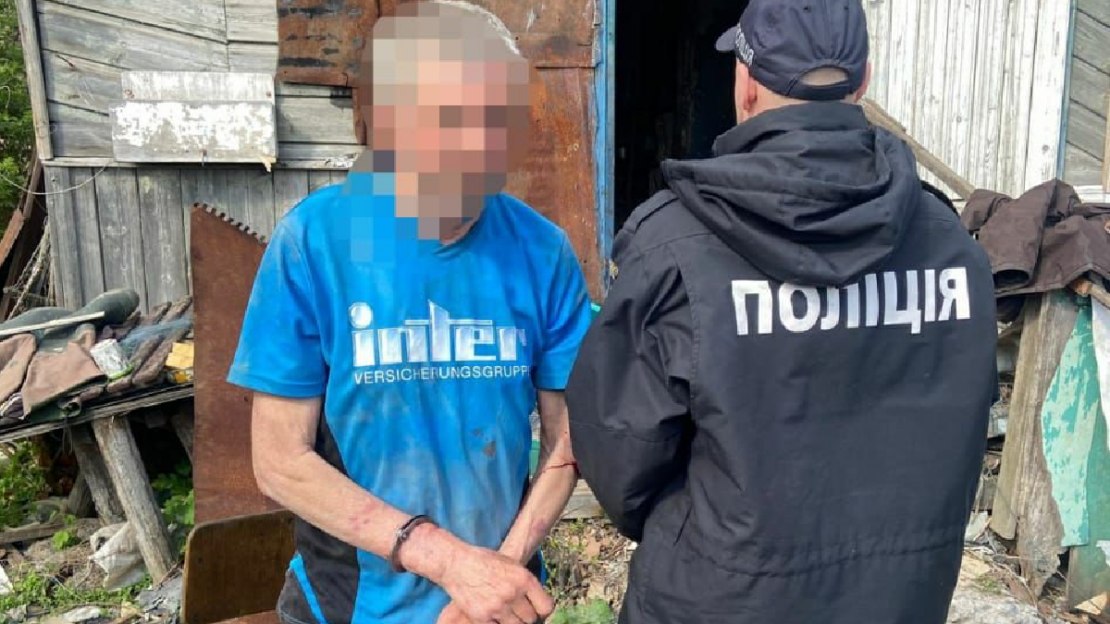 За скоєння умисного вбивства затримано жителя Харківщини