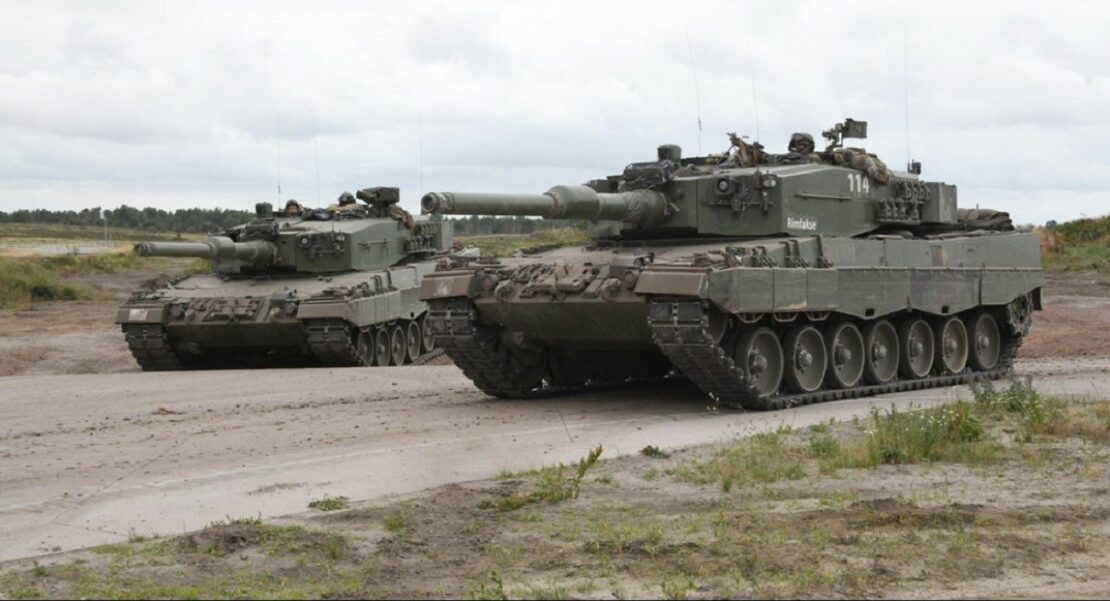Найближчими днями Україна отримає танки з Іспанії