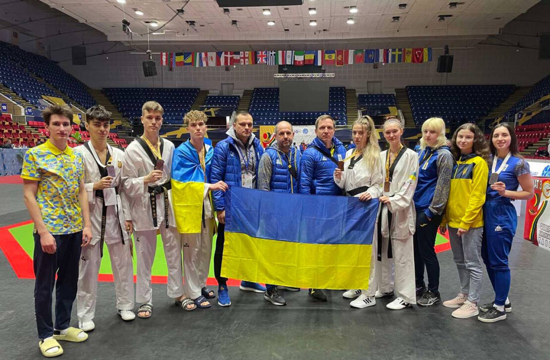 Харків'янин Чумаченко здобув золото на змаганнях з тхеквондо