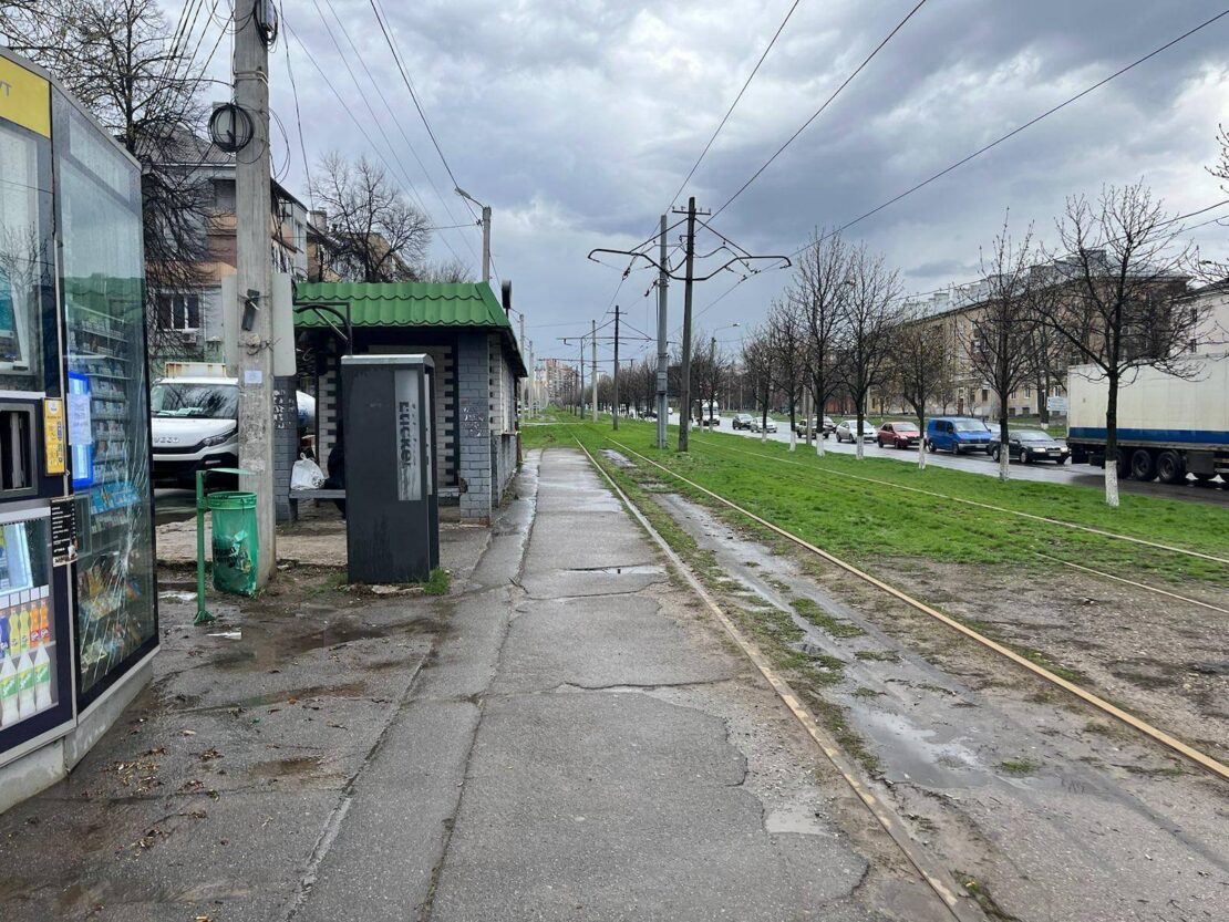 У Харкові трамвай наїхав на пішохода: шукають свідків ДТП