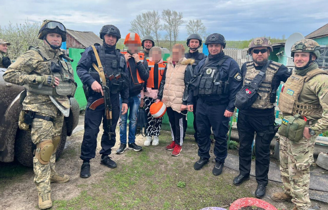 На Харківщині евакуювали сім дітей з Куп'янського району 