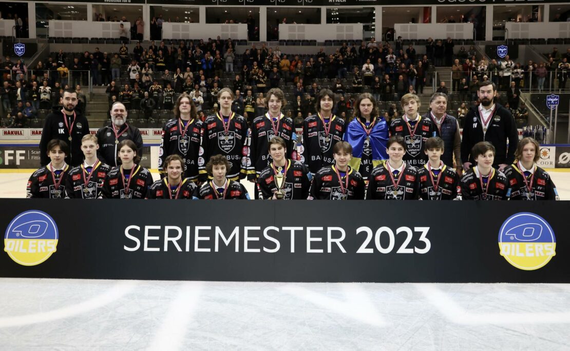 Харківська команда стала чемпіоном Норвегії з хокею (ФОТО)