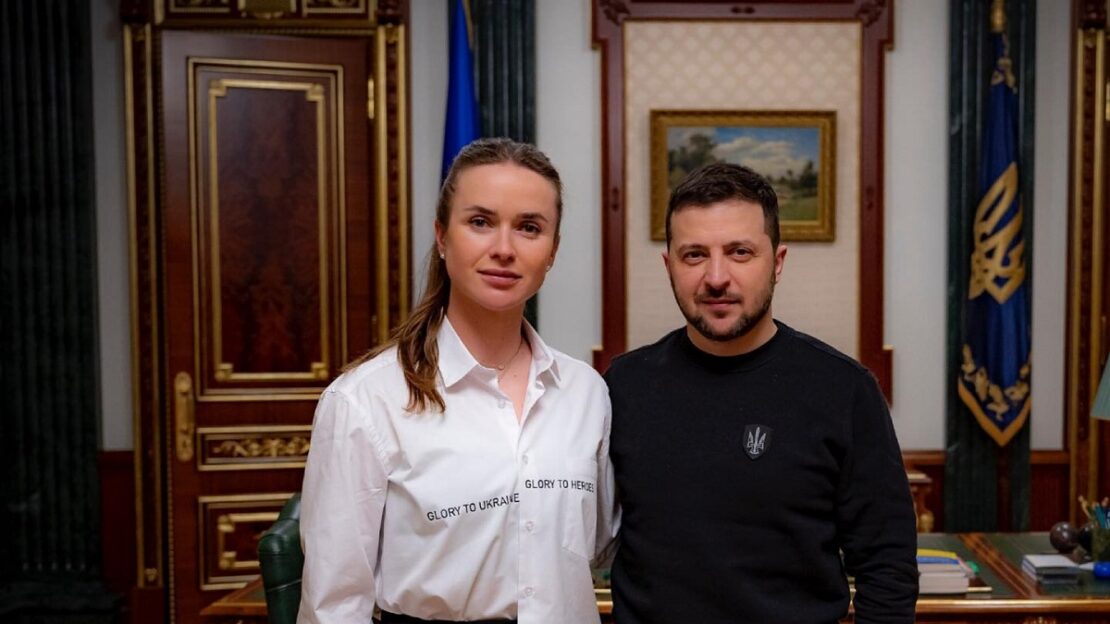 Еліна Світоліна зібрала понад 1 млн. доларів для України 