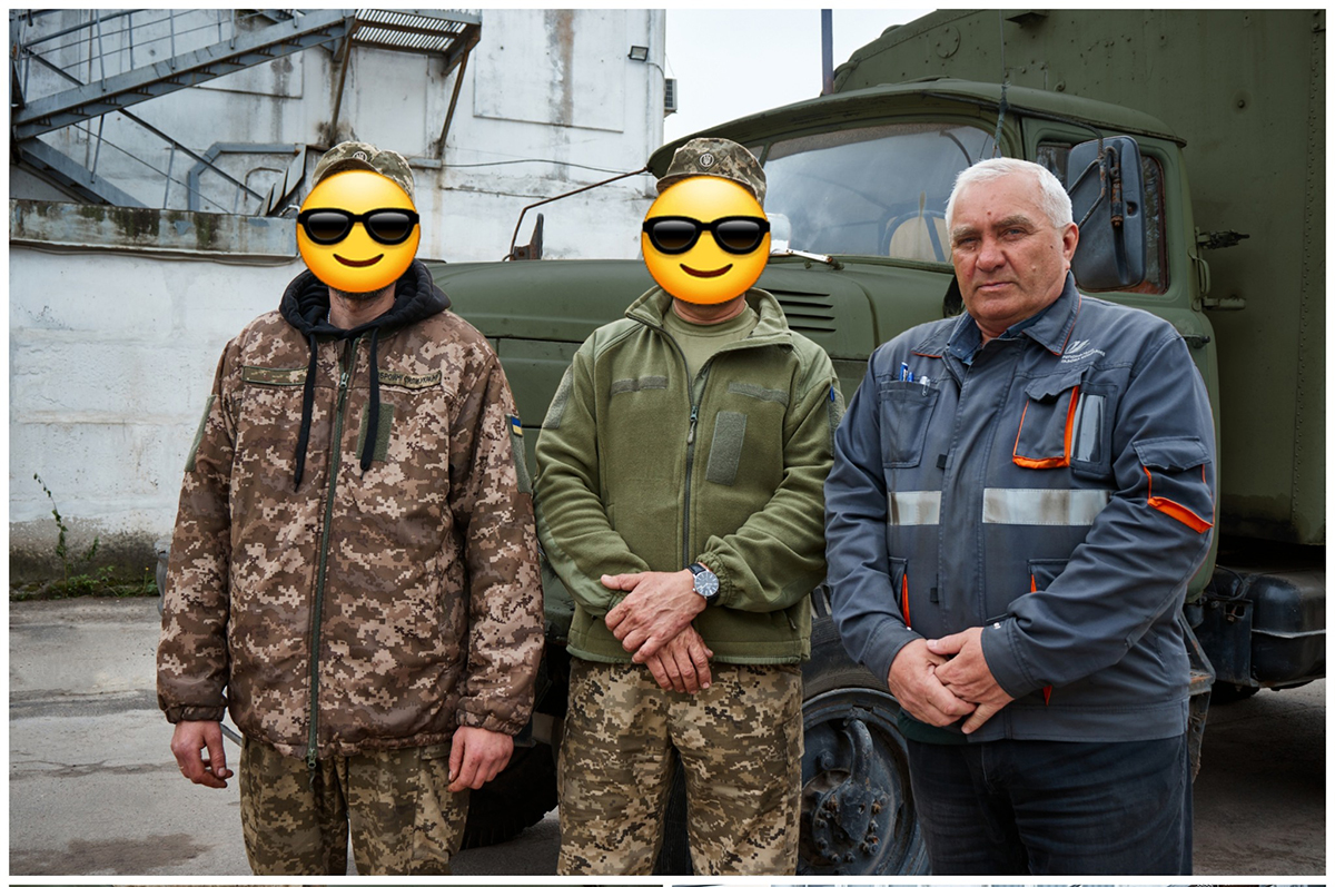 Харківські газовики передали спеціальний фургон бійцям ЗСУ