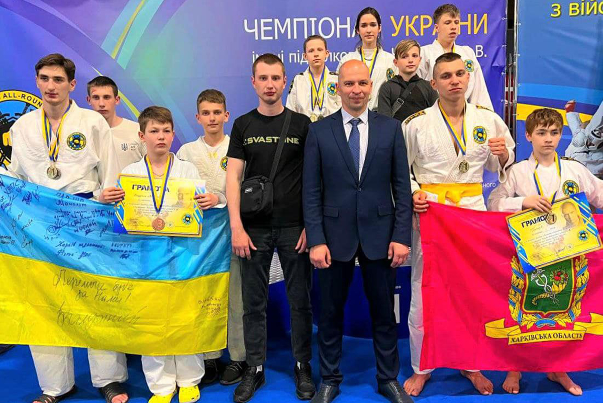 Харківʼяни виграли ЧУ з військово-спортивних багатоборств 