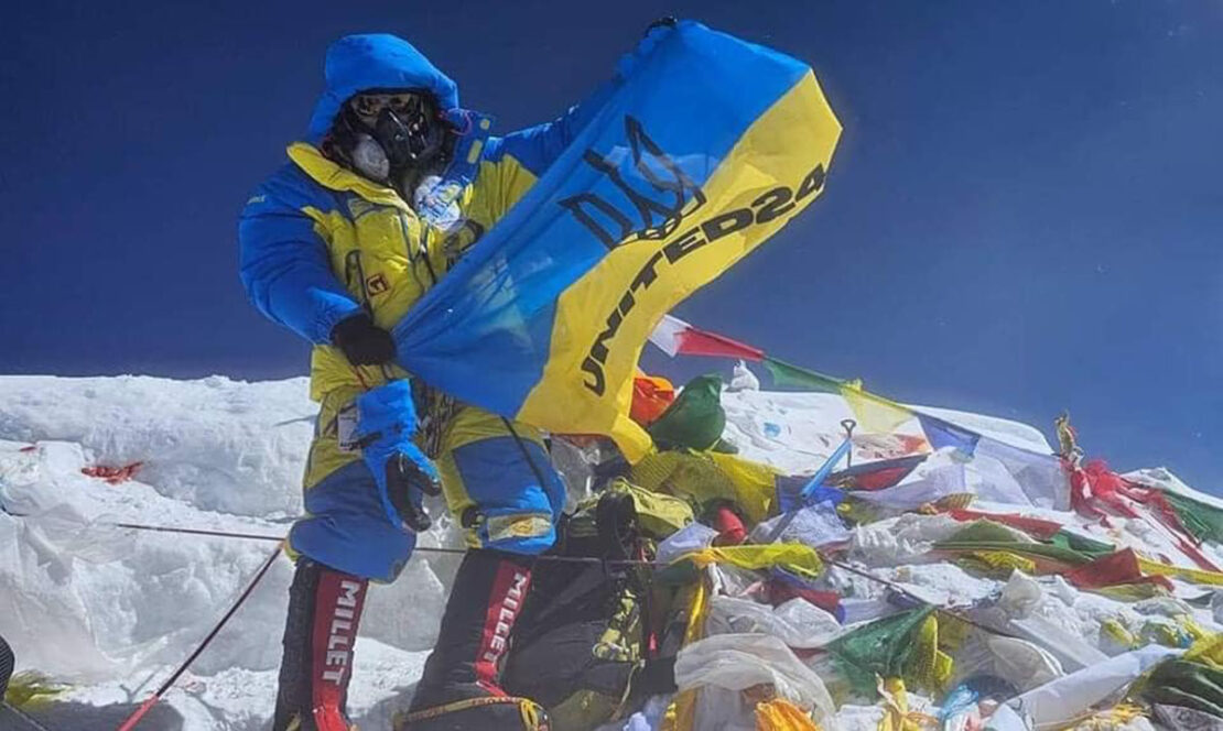 Харківській альпініст Валентин Сипавін впʼяте підкорив Еверест