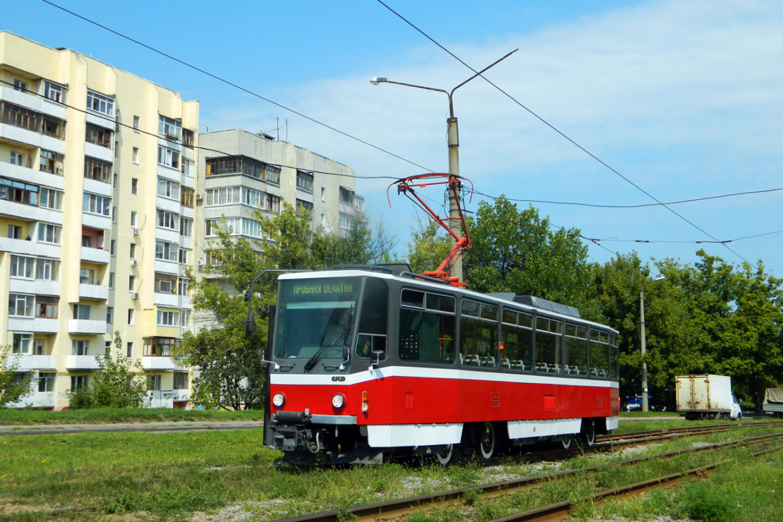 Новини Харкова: трамвай №27 тимчасово змінить рух