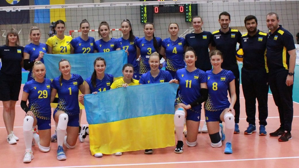 Німецька асоціація волейболу проводить благодійний збір на підтримку України