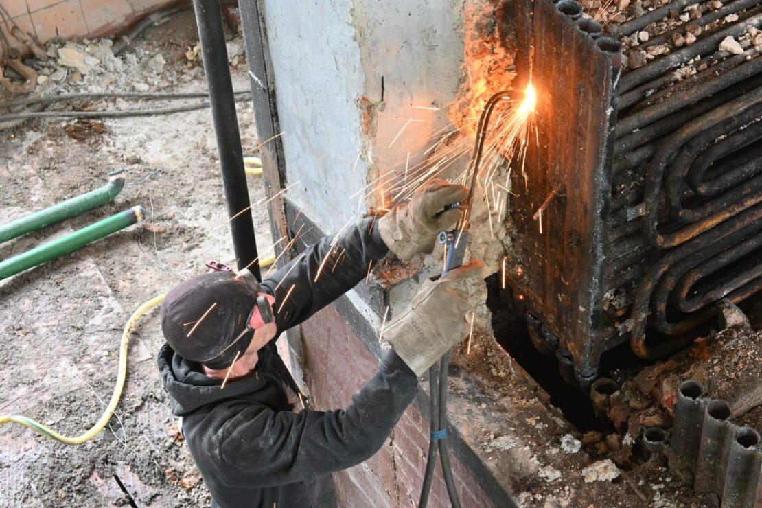 У КП «Харківські теплові мережі» триває велика ремонтна кампанія