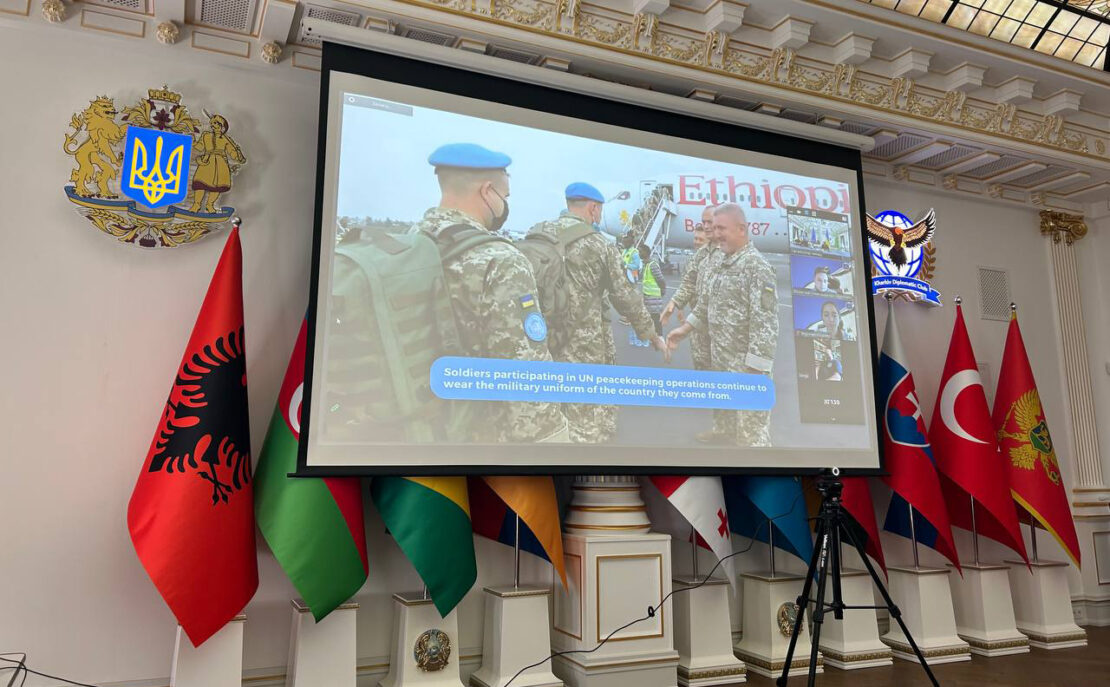 У Харкові відзначили річницю Міжнародного дня миротворців ООН