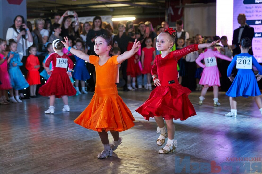 У Харкові провели змагання з бальних танців (фото)
