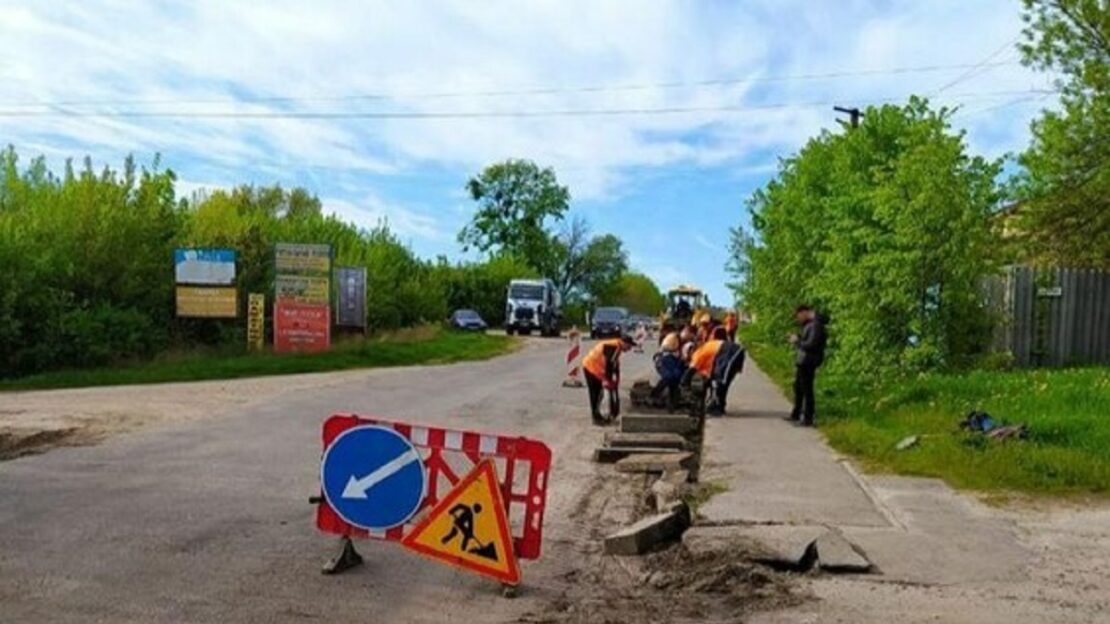 В Харківській області триває ремонт доріг