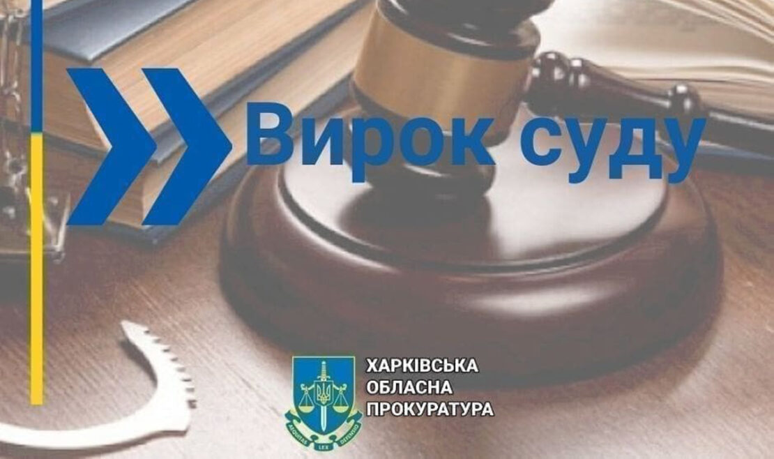Жителя Харківщини засудили на 5 років за нанесення тілесних ушкоджень 
