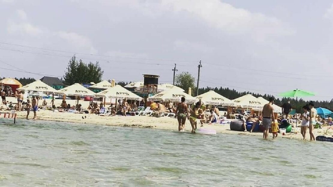 Небезпечні пляжі: Харківян попереджають про фекальне забруднення водойм