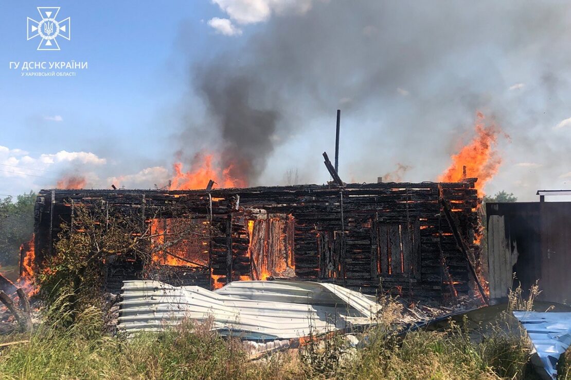 Обстріли, пожежі, руйнування: Ситуація на Харківщині на ранок 21 червня